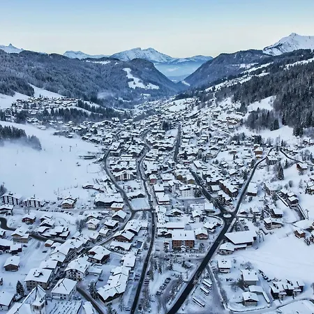 Apartamento Chaleureux, 1 Chambre, Centre Les Gets, Proche Pistes Et Commodités, Balcon Ensoleillé - Fr-1-671-82 *
