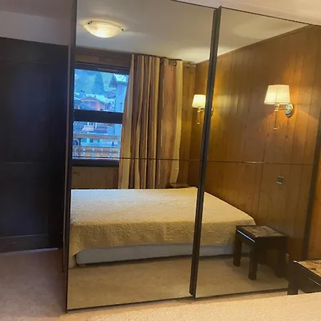 Chaleureux, 1 Chambre, Centre Les Gets, Proche Pistes Et Commodités, Balcon Ensoleillé - Fr-1-671-82 Apartamento Les Gets